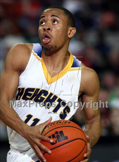 Thumbnail 1 in Arlington Heights vs. La Marque (UIL 4A Semifinal) photogallery.