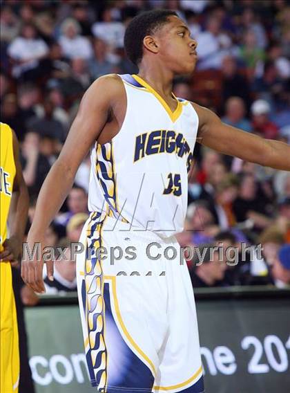 Thumbnail 3 in Arlington Heights vs. La Marque (UIL 4A Semifinal) photogallery.