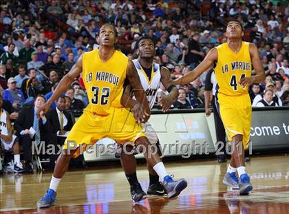 Thumbnail 2 in Arlington Heights vs. La Marque (UIL 4A Semifinal) photogallery.