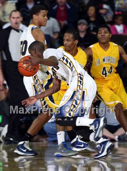 Thumbnail 2 in Arlington Heights vs. La Marque (UIL 4A Semifinal) photogallery.