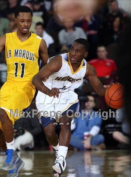 Thumbnail 3 in Arlington Heights vs. La Marque (UIL 4A Semifinal) photogallery.