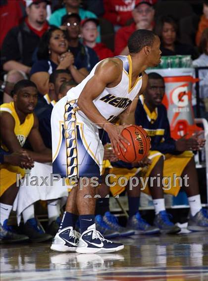 Thumbnail 2 in Arlington Heights vs. La Marque (UIL 4A Semifinal) photogallery.