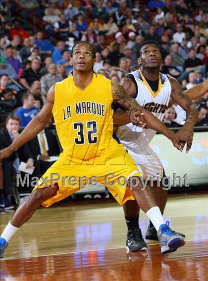 Thumbnail 3 in Arlington Heights vs. La Marque (UIL 4A Semifinal) photogallery.