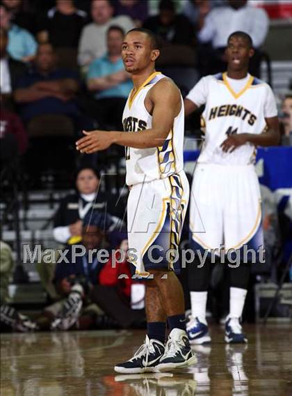 Thumbnail 1 in Arlington Heights vs. La Marque (UIL 4A Semifinal) photogallery.