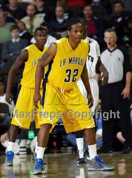 Thumbnail 2 in Arlington Heights vs. La Marque (UIL 4A Semifinal) photogallery.