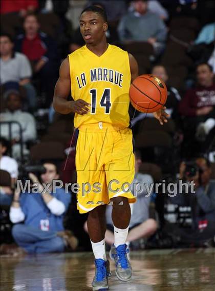 Thumbnail 1 in Arlington Heights vs. La Marque (UIL 4A Semifinal) photogallery.