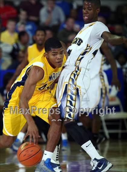 Thumbnail 3 in Arlington Heights vs. La Marque (UIL 4A Semifinal) photogallery.