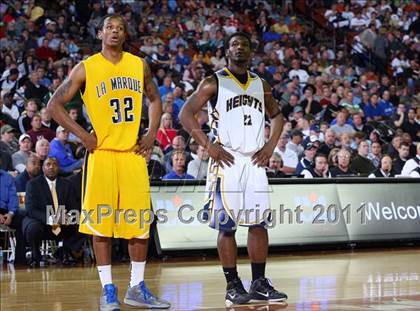 Thumbnail 1 in Arlington Heights vs. La Marque (UIL 4A Semifinal) photogallery.