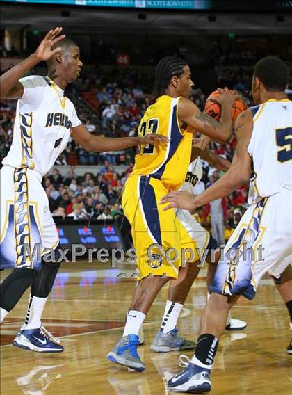 Thumbnail 2 in Arlington Heights vs. La Marque (UIL 4A Semifinal) photogallery.