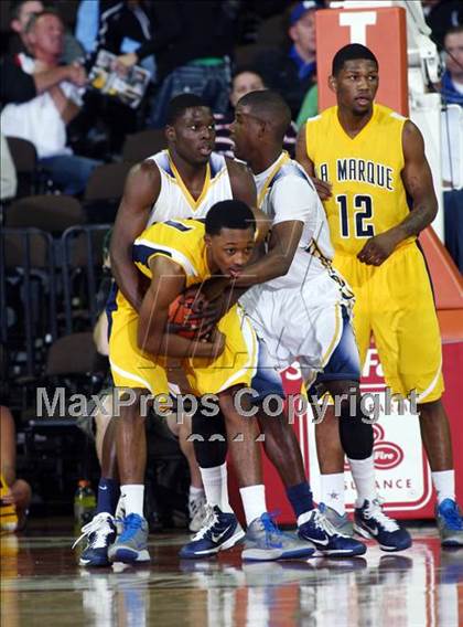 Thumbnail 1 in Arlington Heights vs. La Marque (UIL 4A Semifinal) photogallery.