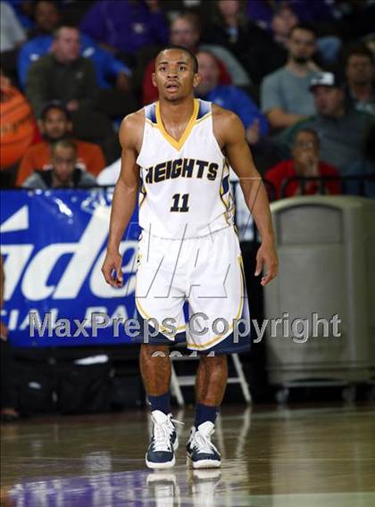 Thumbnail 1 in Arlington Heights vs. La Marque (UIL 4A Semifinal) photogallery.