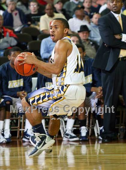 Thumbnail 2 in Arlington Heights vs. La Marque (UIL 4A Semifinal) photogallery.