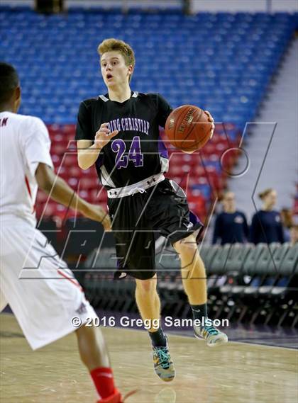 Thumbnail 3 in Redding Christian vs. Vacaville Christian photogallery.