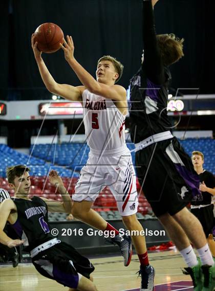 Thumbnail 2 in Redding Christian vs. Vacaville Christian photogallery.