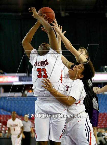 Thumbnail 1 in Redding Christian vs. Vacaville Christian photogallery.