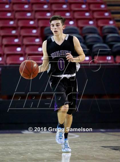 Thumbnail 1 in Redding Christian vs. Vacaville Christian photogallery.