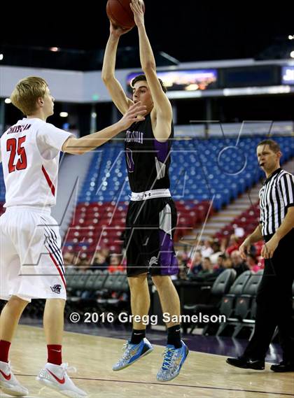 Thumbnail 3 in Redding Christian vs. Vacaville Christian photogallery.