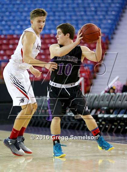 Thumbnail 2 in Redding Christian vs. Vacaville Christian photogallery.