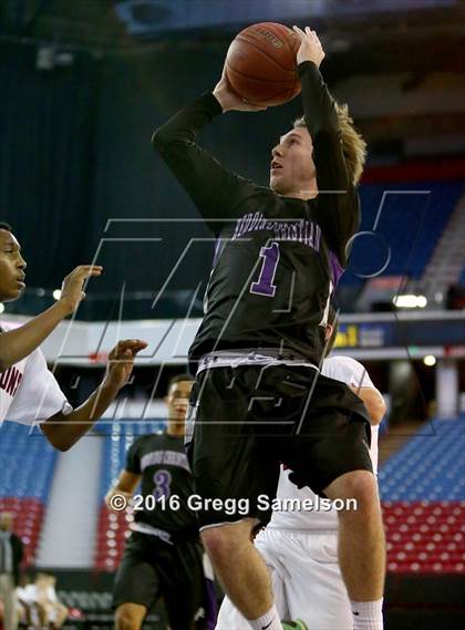 Thumbnail 2 in Redding Christian vs. Vacaville Christian photogallery.