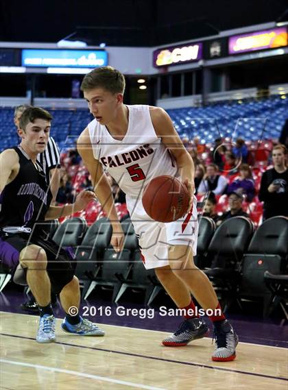 Thumbnail 3 in Redding Christian vs. Vacaville Christian photogallery.
