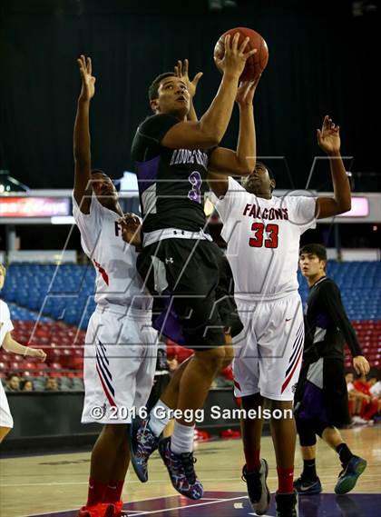 Thumbnail 1 in Redding Christian vs. Vacaville Christian photogallery.
