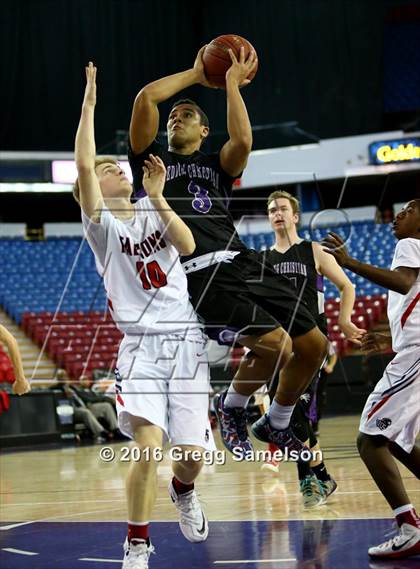 Thumbnail 1 in Redding Christian vs. Vacaville Christian photogallery.