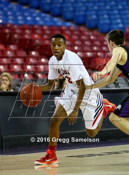 Thumbnail 2 in Redding Christian vs. Vacaville Christian photogallery.