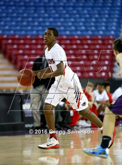 Thumbnail 2 in Redding Christian vs. Vacaville Christian photogallery.
