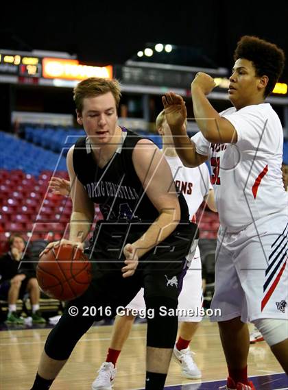 Thumbnail 3 in Redding Christian vs. Vacaville Christian photogallery.