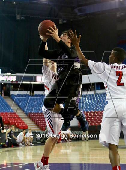 Thumbnail 3 in Redding Christian vs. Vacaville Christian photogallery.
