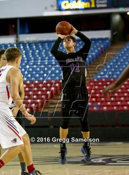 Thumbnail 3 in Redding Christian vs. Vacaville Christian photogallery.