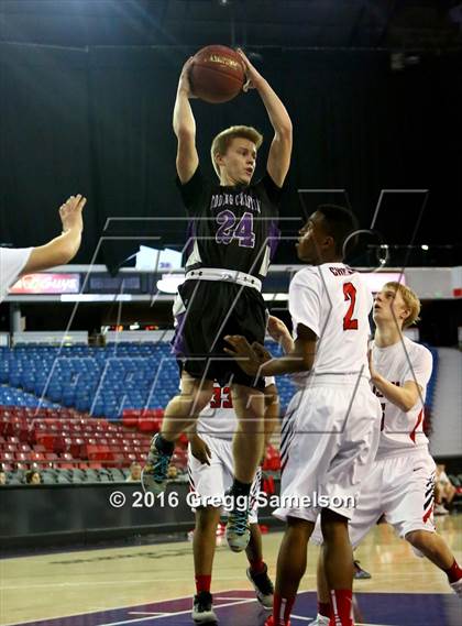 Thumbnail 3 in Redding Christian vs. Vacaville Christian photogallery.