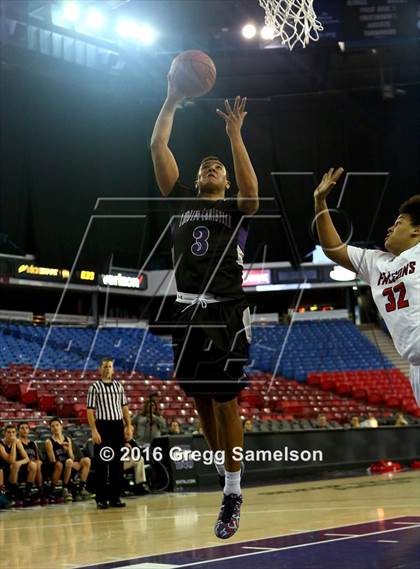 Thumbnail 3 in Redding Christian vs. Vacaville Christian photogallery.