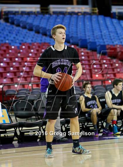 Thumbnail 1 in Redding Christian vs. Vacaville Christian photogallery.