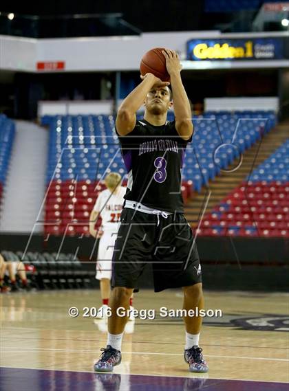 Thumbnail 3 in Redding Christian vs. Vacaville Christian photogallery.
