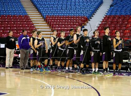 Thumbnail 1 in Redding Christian vs. Vacaville Christian photogallery.