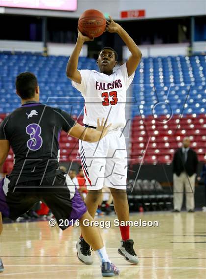 Thumbnail 1 in Redding Christian vs. Vacaville Christian photogallery.
