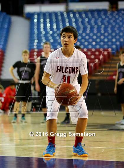 Thumbnail 3 in Redding Christian vs. Vacaville Christian photogallery.