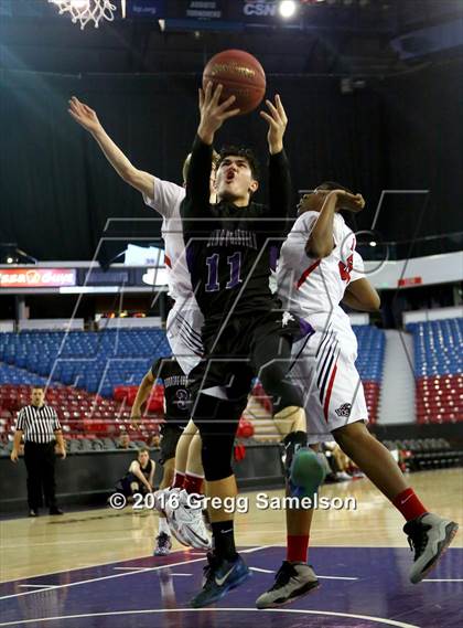 Thumbnail 1 in Redding Christian vs. Vacaville Christian photogallery.