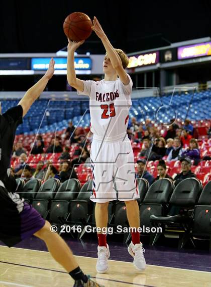 Thumbnail 3 in Redding Christian vs. Vacaville Christian photogallery.
