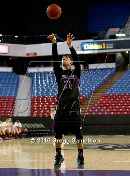 Thumbnail 3 in Redding Christian vs. Vacaville Christian photogallery.