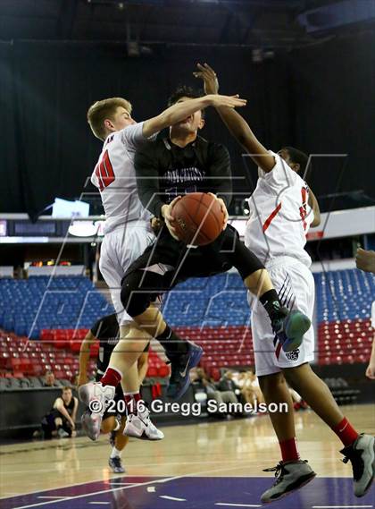 Thumbnail 3 in Redding Christian vs. Vacaville Christian photogallery.