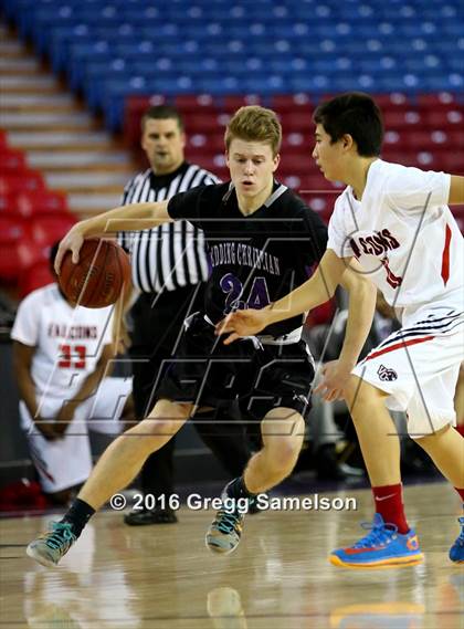 Thumbnail 3 in Redding Christian vs. Vacaville Christian photogallery.