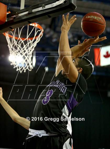 Thumbnail 2 in Redding Christian vs. Vacaville Christian photogallery.