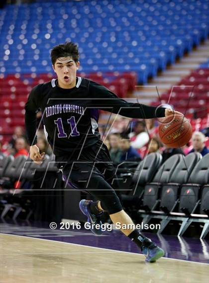 Thumbnail 3 in Redding Christian vs. Vacaville Christian photogallery.