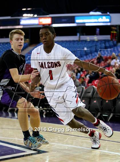Thumbnail 1 in Redding Christian vs. Vacaville Christian photogallery.