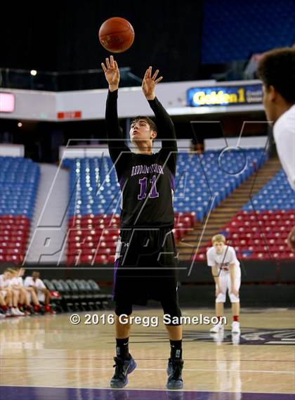 Thumbnail 3 in Redding Christian vs. Vacaville Christian photogallery.