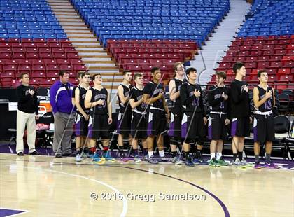Thumbnail 3 in Redding Christian vs. Vacaville Christian photogallery.