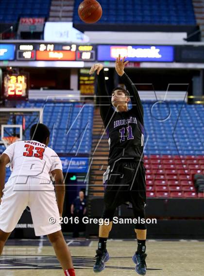 Thumbnail 3 in Redding Christian vs. Vacaville Christian photogallery.
