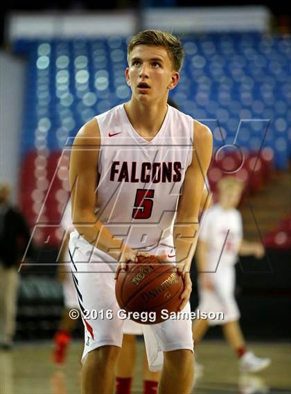 Thumbnail 1 in Redding Christian vs. Vacaville Christian photogallery.
